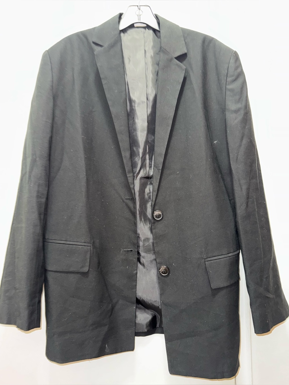 Vintage Calvin Klein relaxed fit black blazer size XS